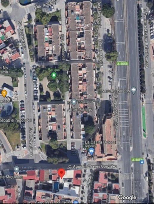 Apartamento Acogedor. Gelves Kültér fotó